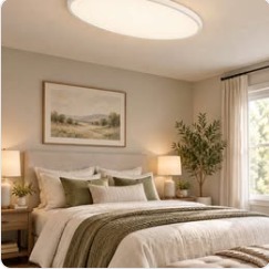 Modern Oval LED Ceiling Light