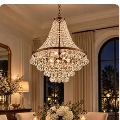 Empire Crystal Chandelier